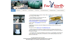 Desktop Screenshot of farnorthfiberglass.com