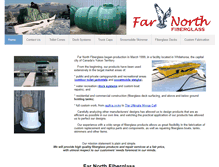 Tablet Screenshot of farnorthfiberglass.com